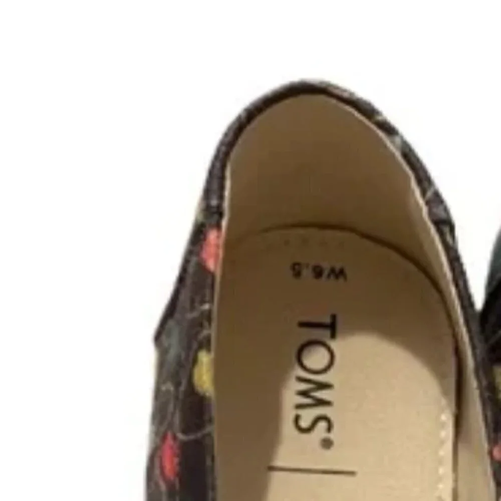 Toms‎ Christmas Lights Shoes 6.5